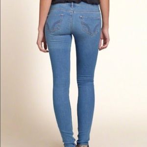 Hollister Medium Wash Jeans